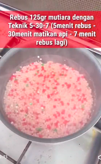 5 Cara bikin bubur mutiara yang enak, lembut, dan hemat gas