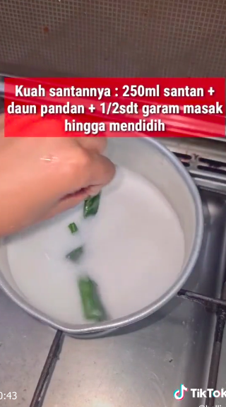 5 Cara bikin bubur mutiara yang enak, lembut, dan hemat gas