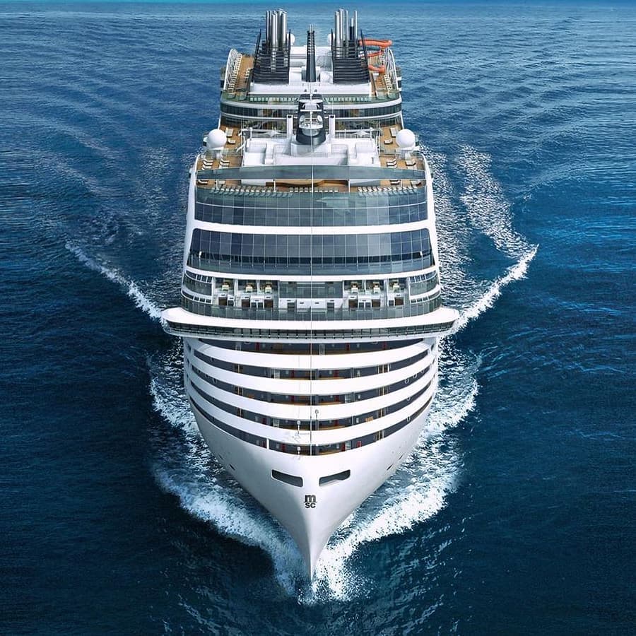 Bak istana apung, ini potret kapal pesiar WAGs Timnas Inggris