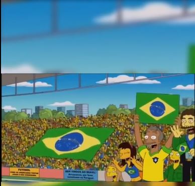 Serial The Simpsons prediksi juara Piala Dunia 2022, bukan Perancis