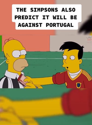 Serial The Simpsons prediksi juara Piala Dunia 2022, bukan Perancis