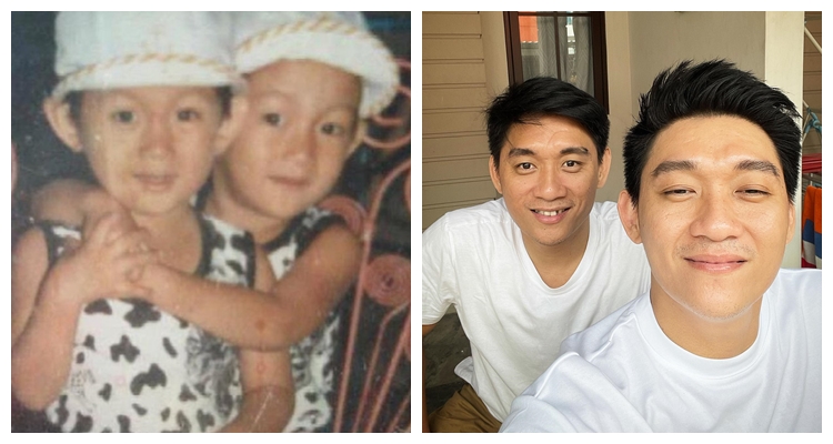 Potret dulu & kini seleb bareng kembaran © berbagai sumber Potret dulu & kini seleb bareng kembaran © berbagai sumber