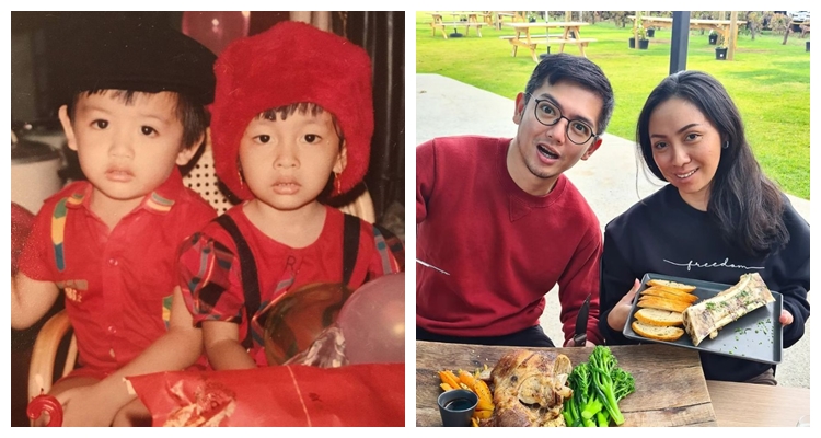 Potret dulu & kini seleb bareng kembaran © berbagai sumber Potret dulu & kini seleb bareng kembaran © berbagai sumber