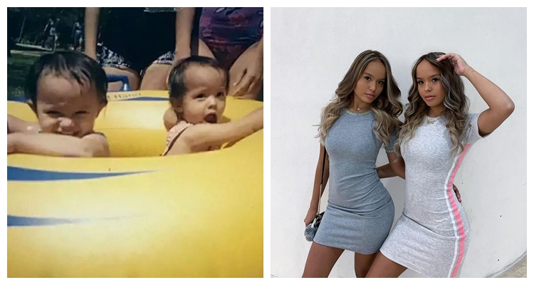 Potret dulu & kini seleb bareng kembaran © berbagai sumber Potret dulu & kini seleb bareng kembaran © berbagai sumber