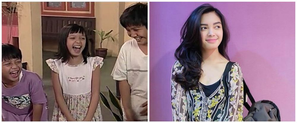 potret transformasi artis cilik © 2022 Instagram 