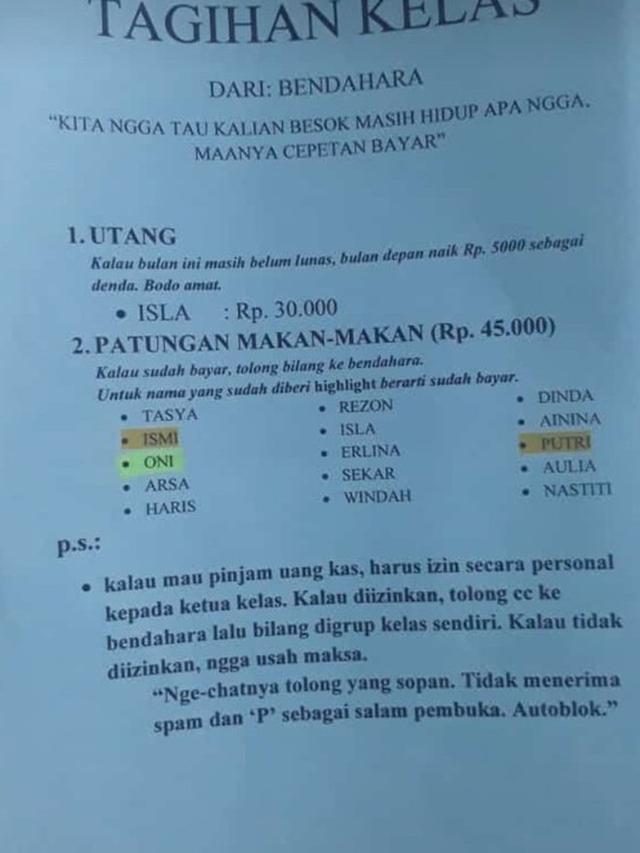 Peraturan kocak di sekolah © 2022 berbagai sumber