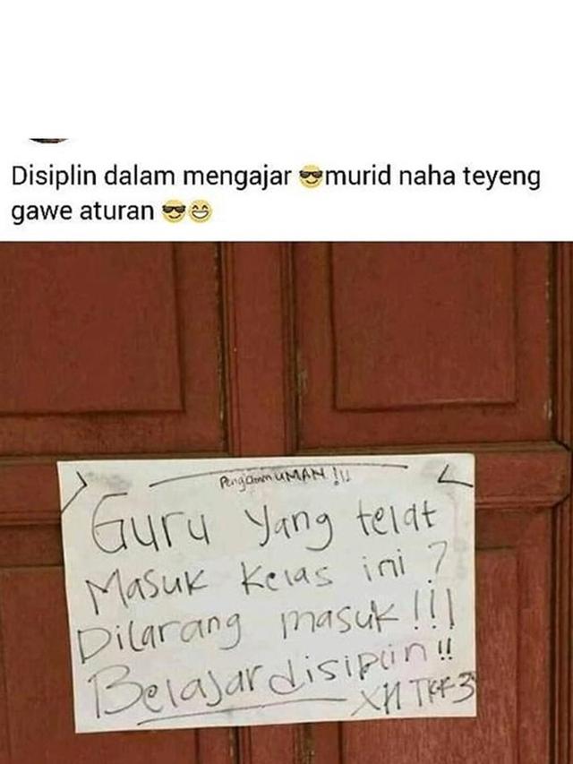 Peraturan kocak di sekolah © 2022 berbagai sumber