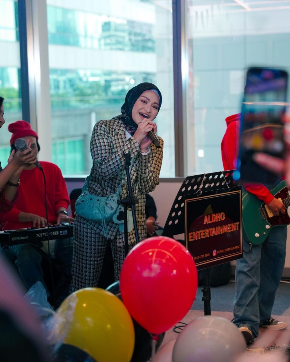 Potret ultah Air Rumi ke-2 © 2022 brilio.net