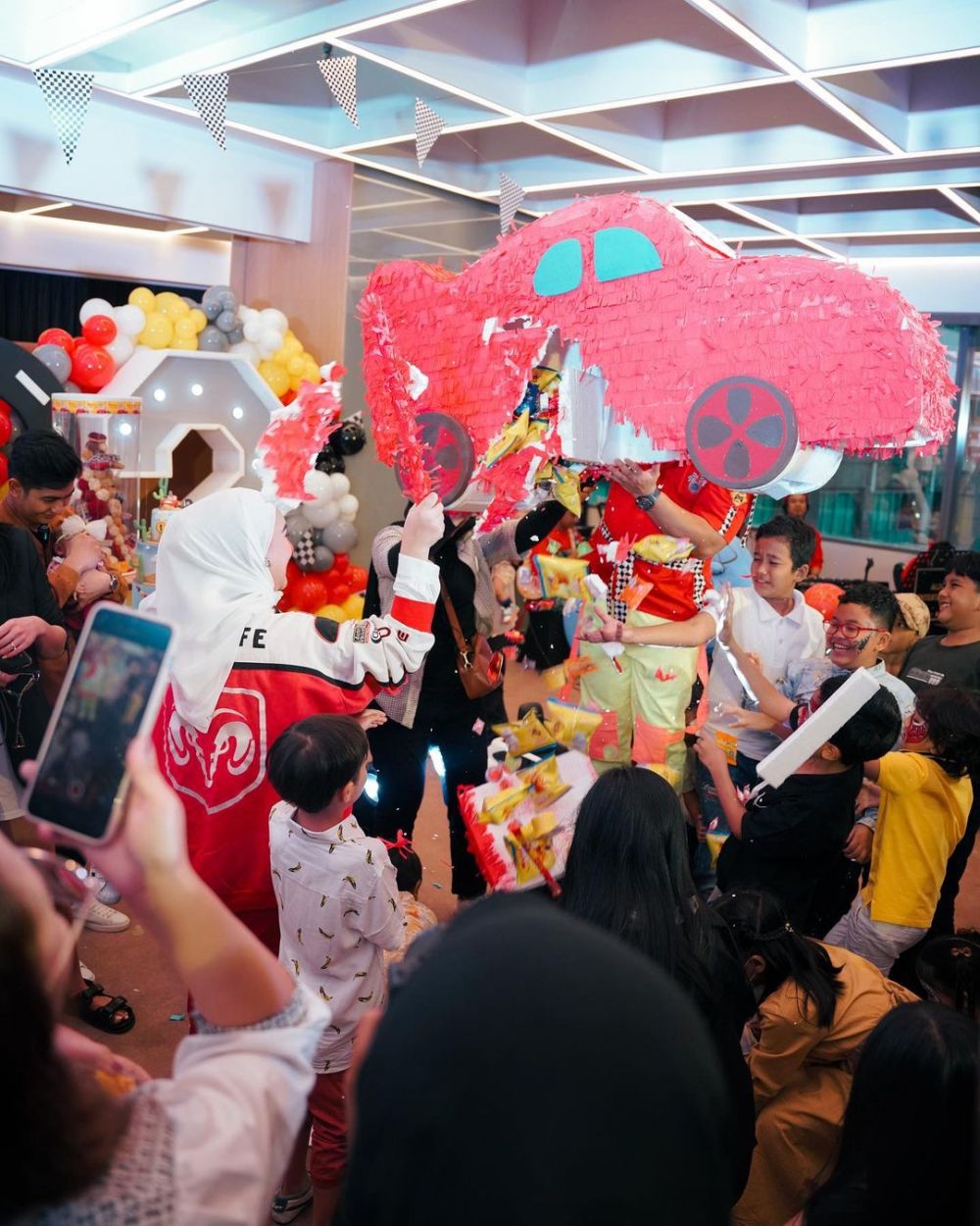 Potret ultah Air Rumi ke-2 © 2022 brilio.net