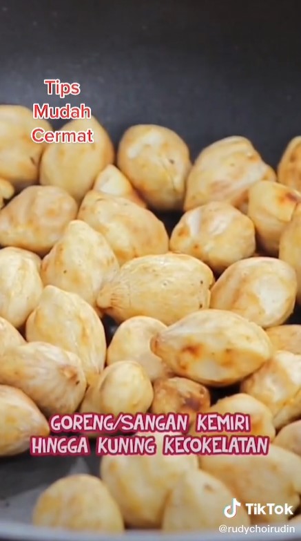Trik menyimpan kemiri dengan tepat agar tidak bau tengik dan jamuran
