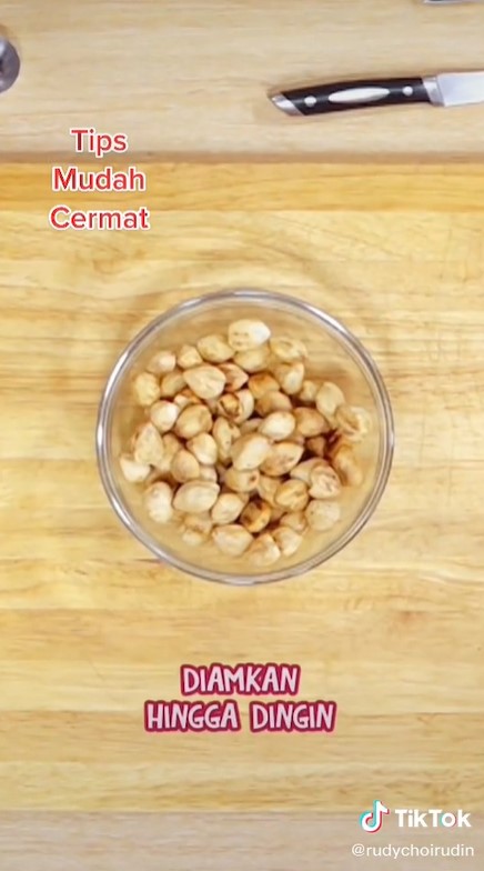 Trik menyimpan kemiri dengan tepat agar tidak bau tengik dan jamuran