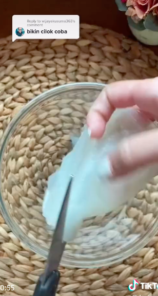 5 Cara bikin cilok tanpa tepung yang kenyal, praktis pakai rice paper