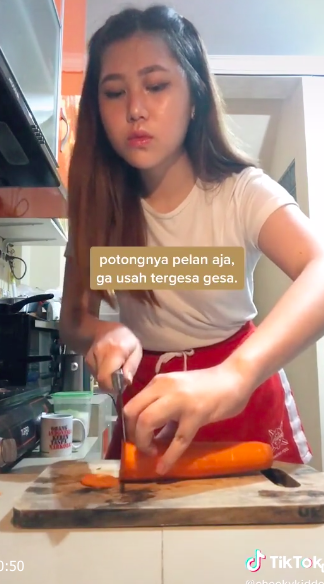 6 Trik memotong bahan makanan bak chef profesional, cocok buat pemula