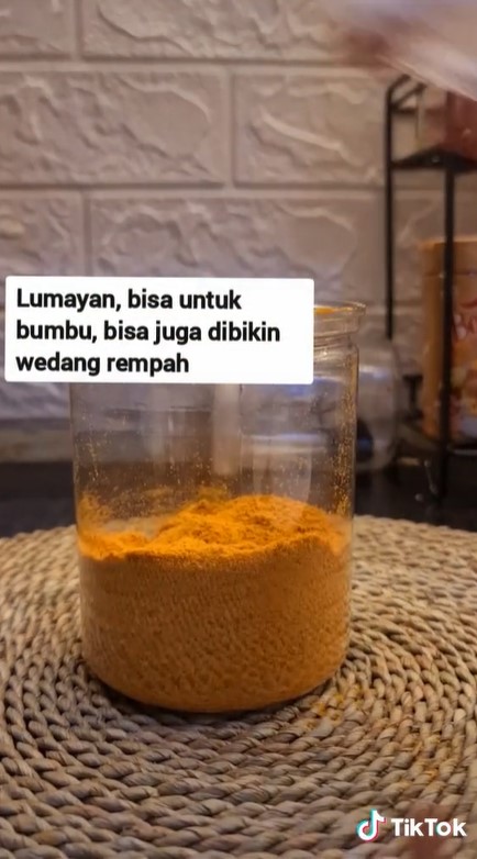 Cara simpel membuat kunyit bubuk homemade, cocok buat stok di dapur