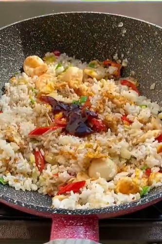 5 Cara bikin nasi goreng ala Solaria, simpel dan gampang ditiru