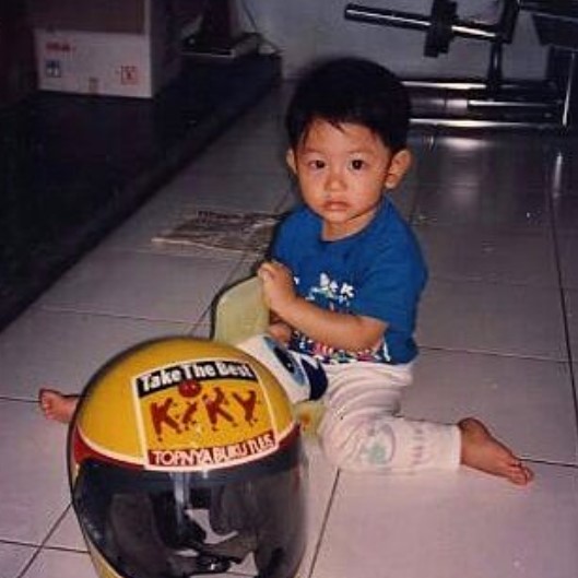 Transformasi Rio Haryanto dulu hingga kini Instagram Transformasi Rio Haryanto dulu hingga kini Instagram