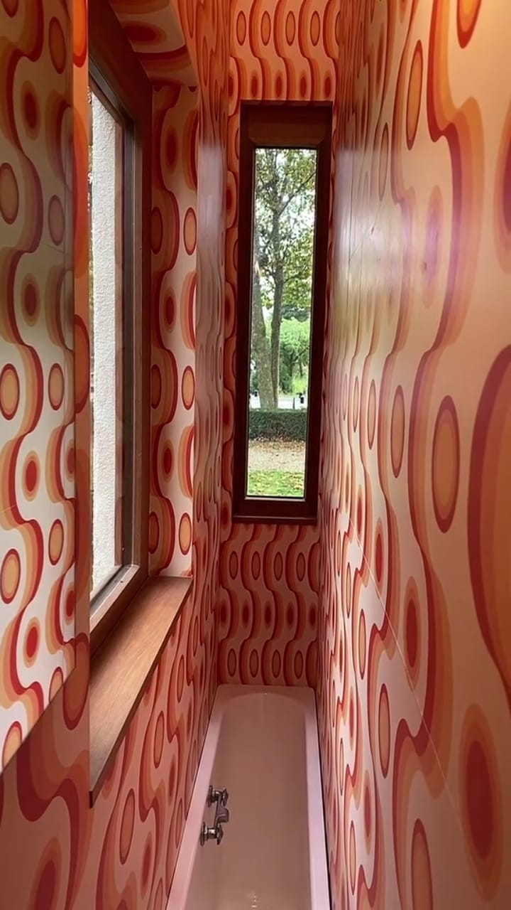 potret dalam rumah ramping nyeleneh © TikTok potret dalam rumah ramping nyeleneh © TikTok