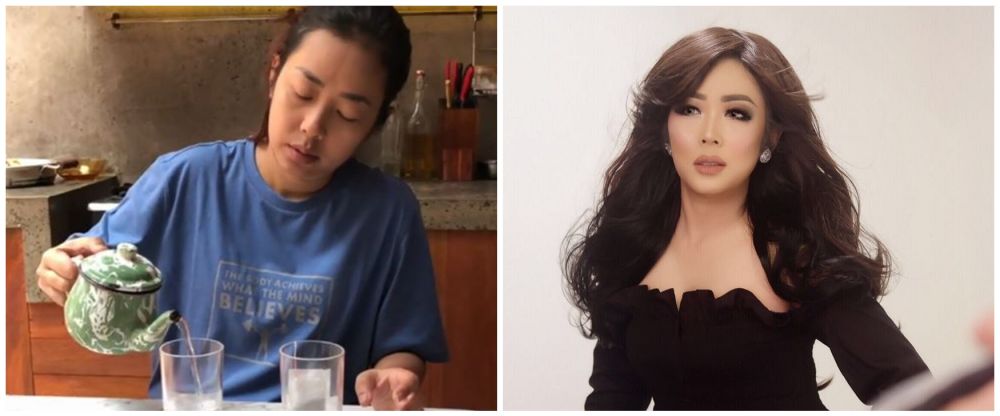 Soimah di keseharian vs saat di panggung © 2022 Instagram 