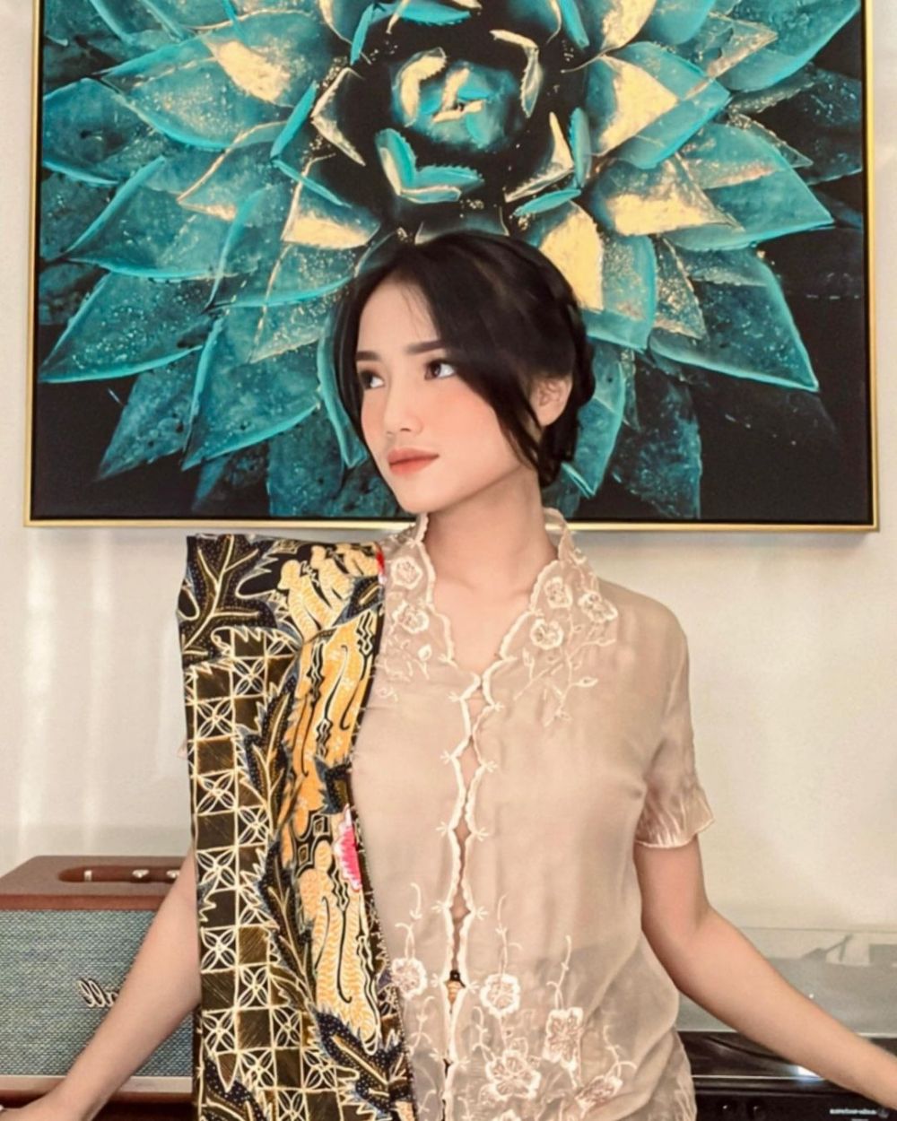 pesona fuji di tedak siten ameena © instagram