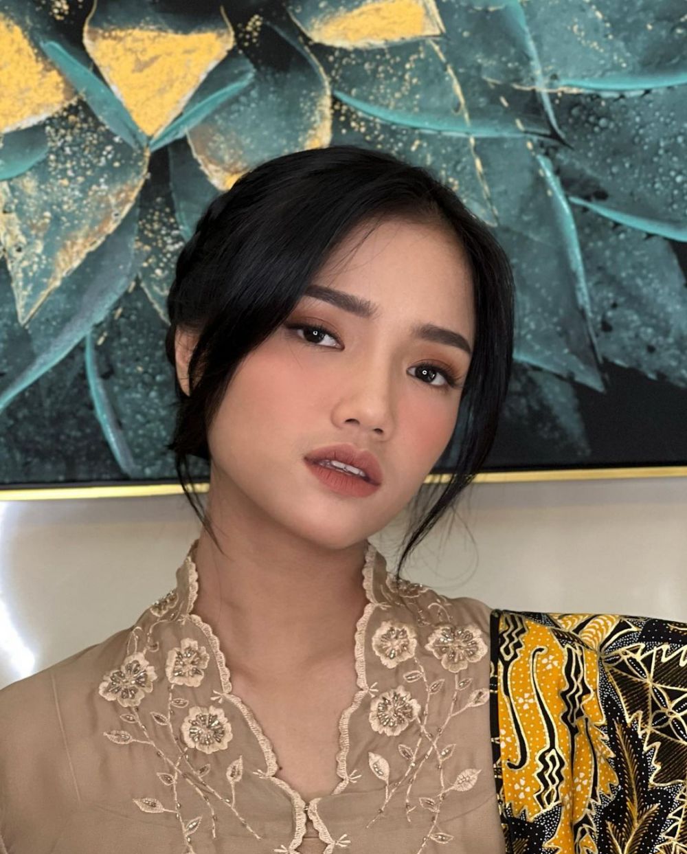 pesona fuji di tedak siten ameena © instagram