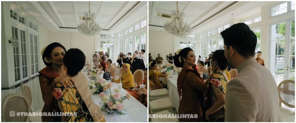 momen thariq halilintar kenalkan fuji ke keluarga © YouTube momen thariq halilintar kenalkan fuji ke keluarga © YouTube