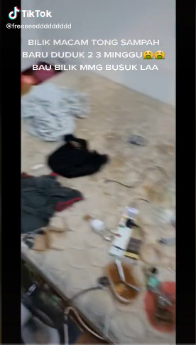 Curhatan pria tinggal satu rumah dengan teman jorok Tiktok