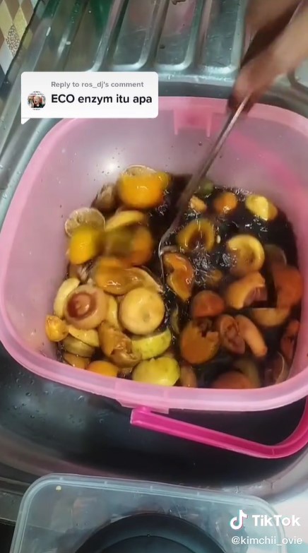 Jangan dibuang, begini cara olah limbah sayur jadi pembersih serbaguna