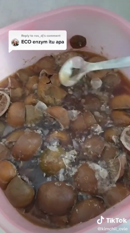 Jangan dibuang, begini cara olah limbah sayur jadi pembersih serbaguna