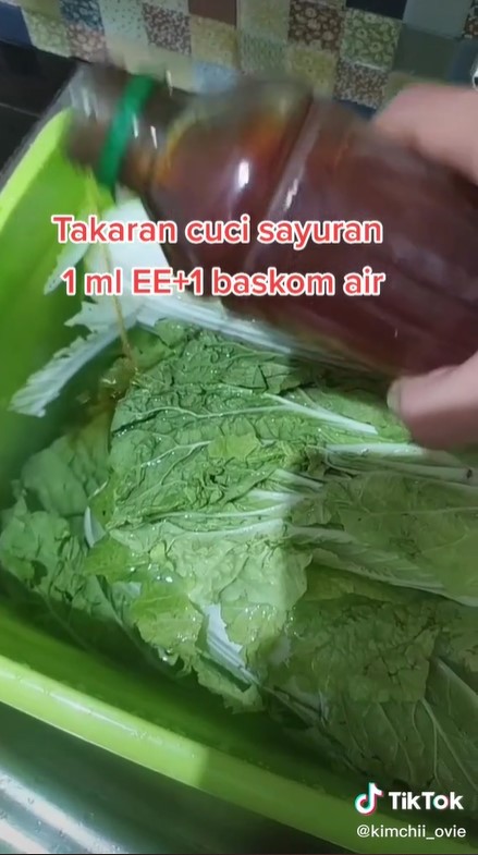 Jangan dibuang, begini cara olah limbah sayur jadi pembersih serbaguna