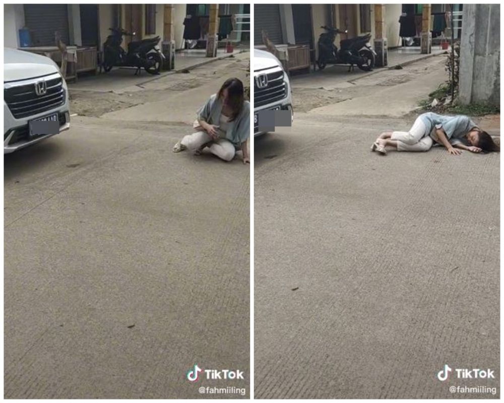 adegan tabrakan ngakak abis © berbagai sumber