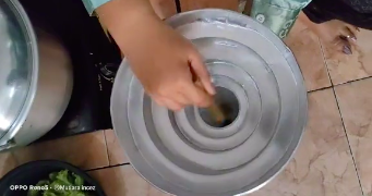 Trik agar nasi tumpeng tidak retak dan menempel di cetakan, antigagal