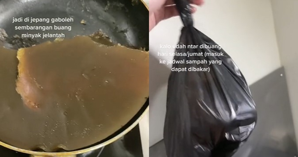 Ramah lingkungan, ini cara buang minyak bekas ala orang Jepang