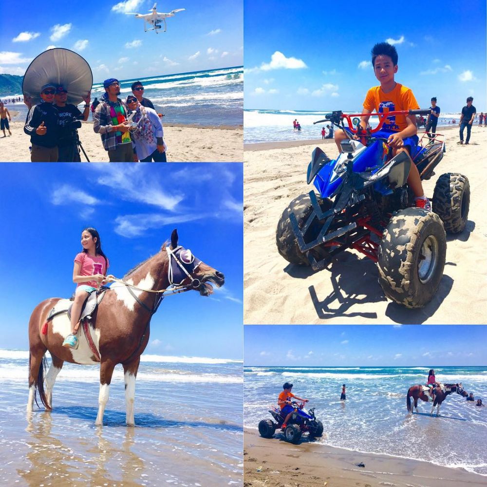 potret kebersamaan Zee JKT48 dan kembarannya © berbagai sumber