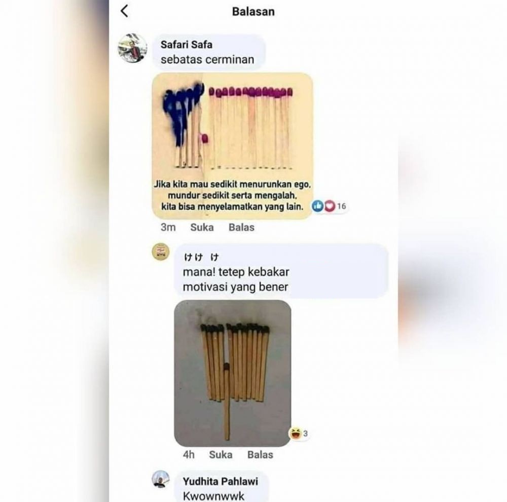 momen apes tertipu sama gambar lucu © berbagai sumber