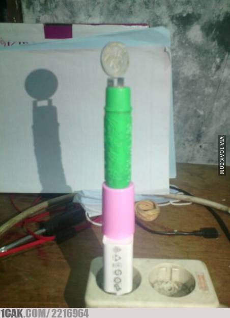 orang kepepet saat mati lampu © berbagai sumber