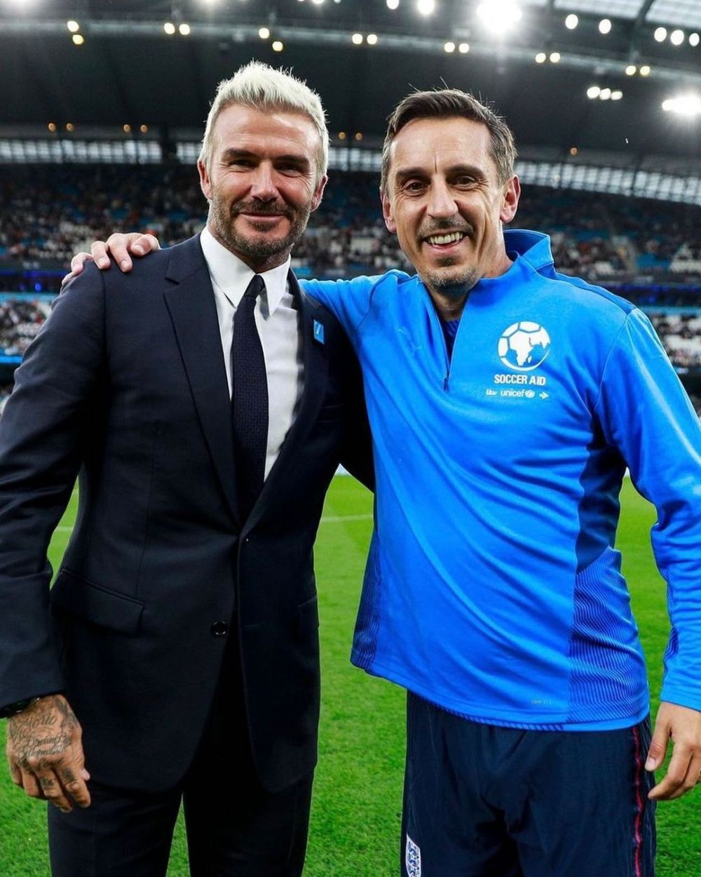 Duta Piala Dunia Qatar, David Beckham dikritik legenda MU Eric Cantona