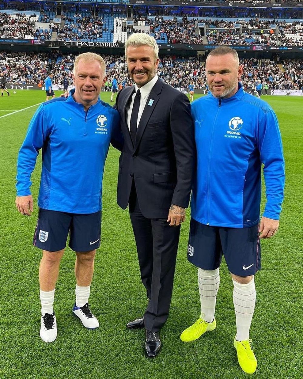 Duta Piala Dunia Qatar, David Beckham dikritik legenda MU Eric Cantona