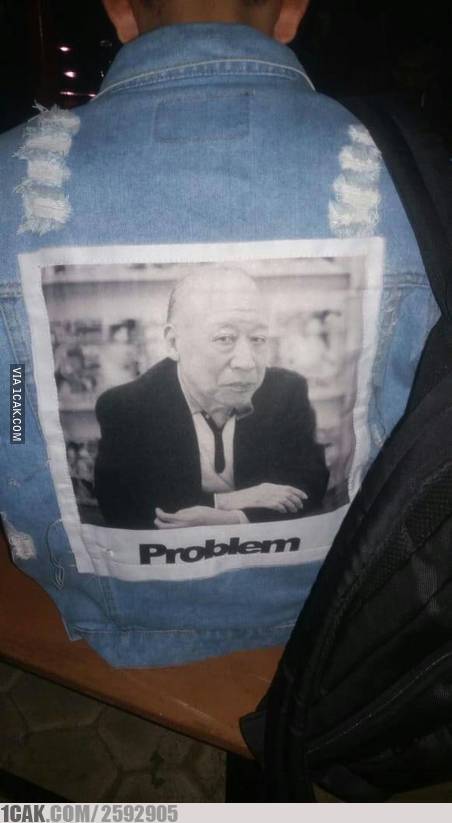 Potret kocak tulisan nyeleneh belakang jaket Berbagai sumber