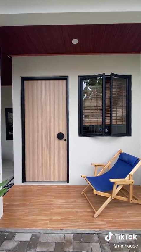 rumah tua rusak usai renovasi © TikTok/@un.hause