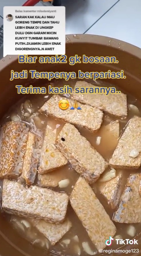 Cara marinasi tempe agar bumbunya meresap sempurna saat digoreng