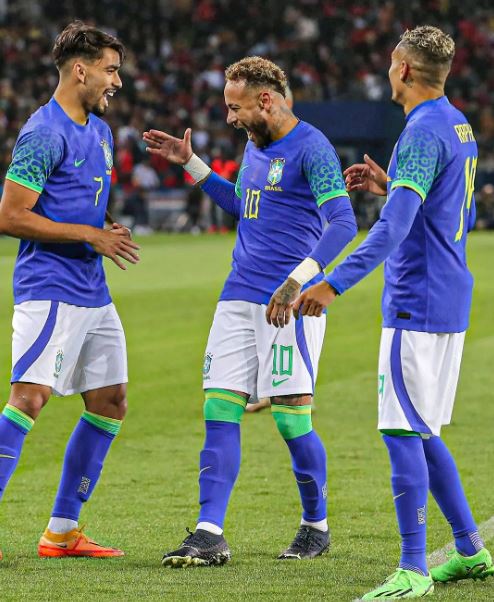 Prediksi Google soal laga final Piala Dunia 2022: Prancis vs Brasil