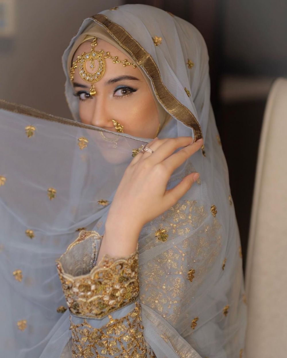 pemotretan 9 seleb pakai kain sari © 2022 Instagram 