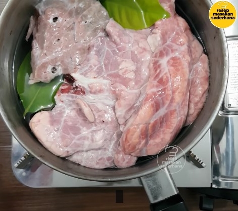 5 Cara bikin paru goreng ala rumah makan Padang, kering dan empuk