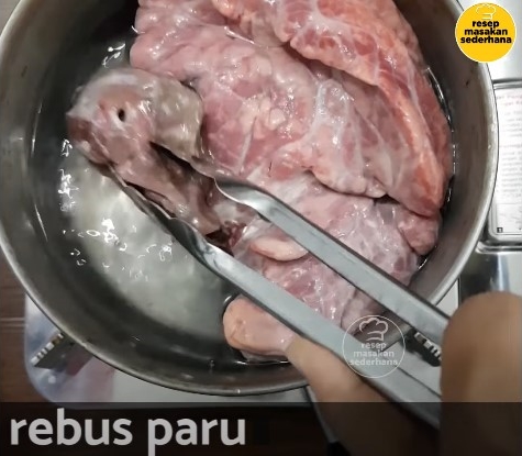 5 Cara bikin paru goreng ala rumah makan Padang, kering dan empuk