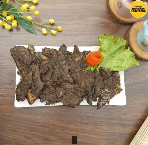 5 Cara bikin paru goreng ala rumah makan Padang, kering dan empuk