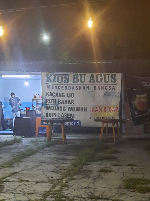 pedagang ngasih iming-iming promo lucu © berbagai sumber