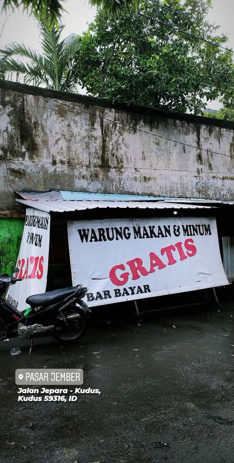 pedagang ngasih iming-iming promo lucu © berbagai sumber