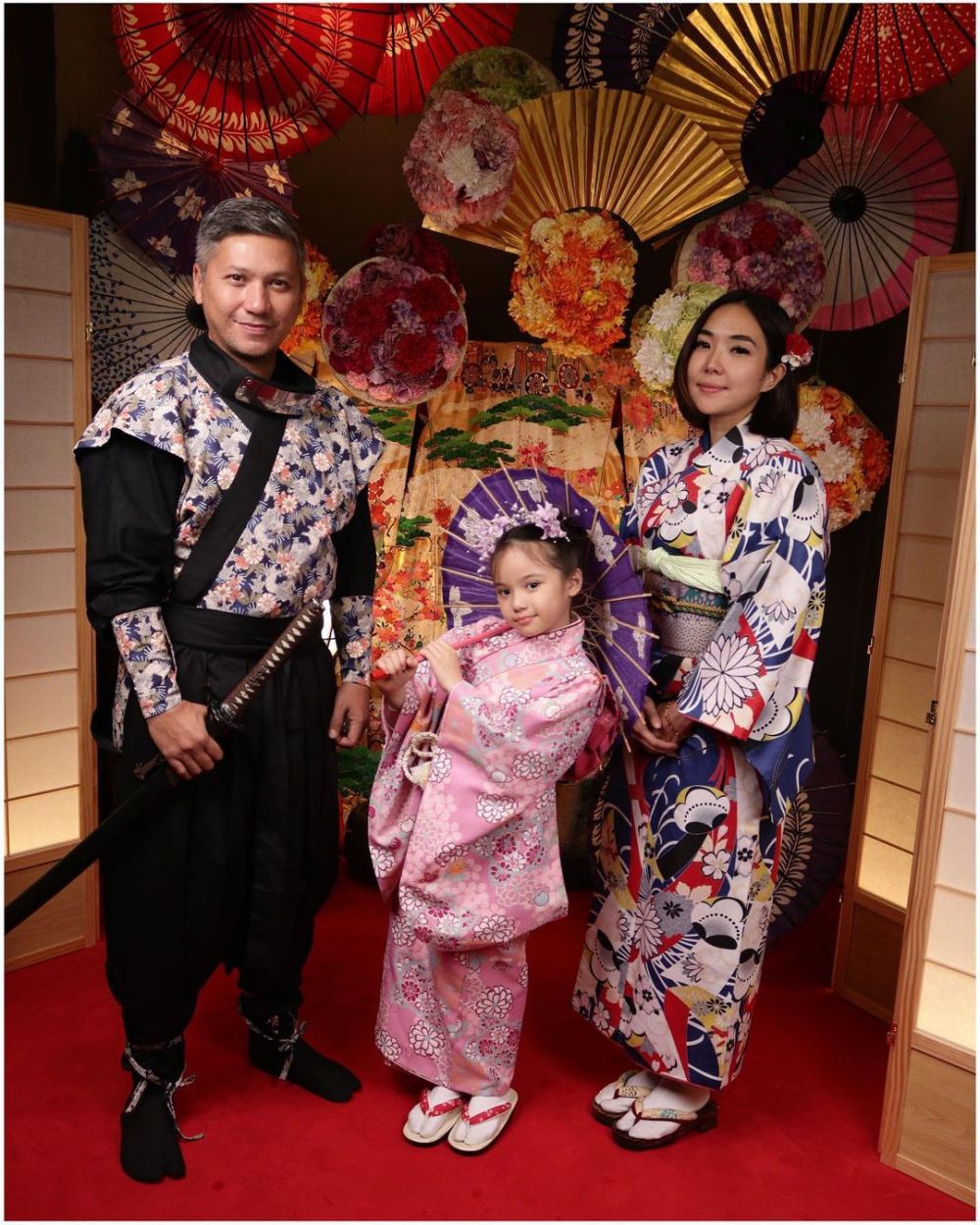 pemotretan Gading dan Gisel © berbagai sumber