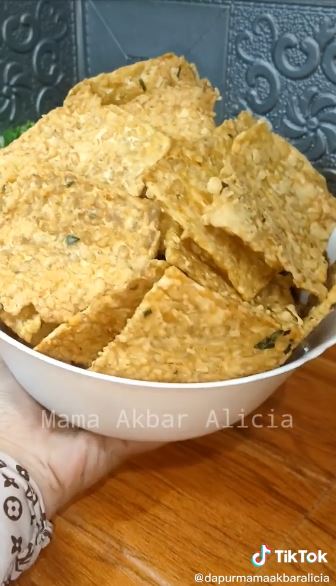 7 Cara mudah bikin keripik tempe yang garing dan renyah tahan lama