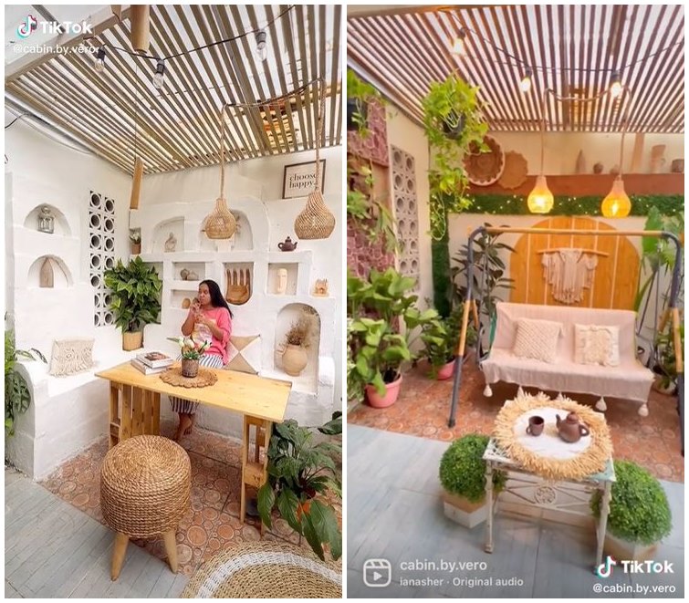Transformasi teras usai dimakeover modal Rp 2 juta jadi Instagramable